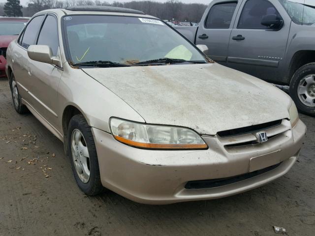 JHMCG5653YC033396 - 2000 HONDA ACCORD EX GOLD photo 1