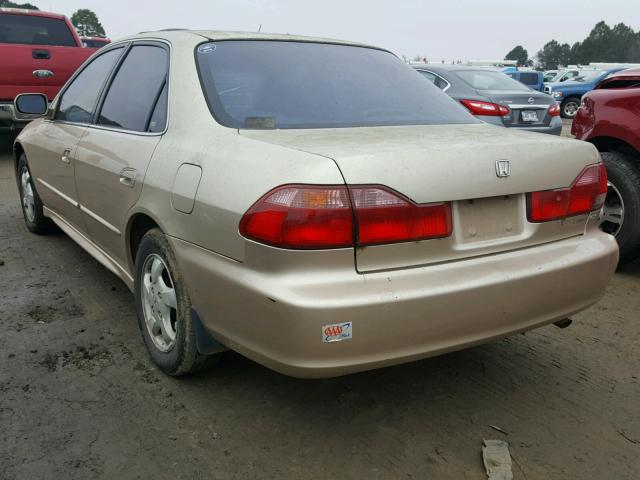 JHMCG5653YC033396 - 2000 HONDA ACCORD EX GOLD photo 3