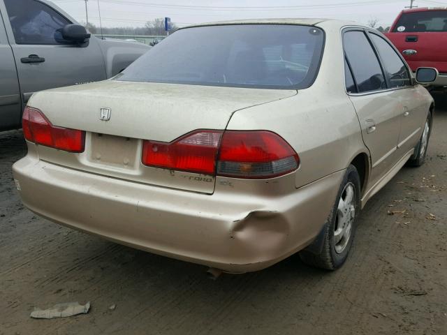 JHMCG5653YC033396 - 2000 HONDA ACCORD EX GOLD photo 4