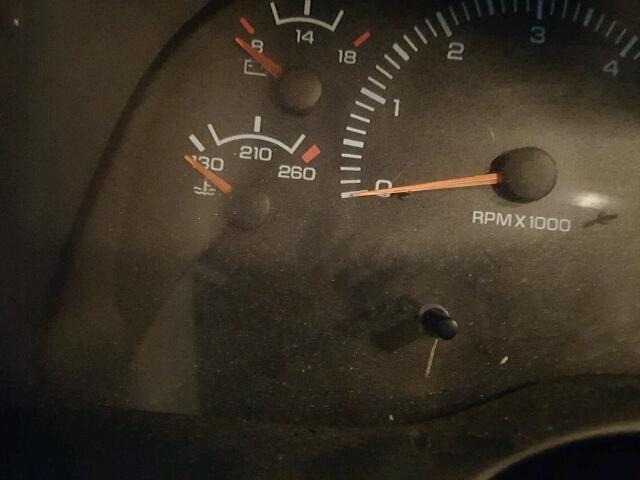 1B7KF23W6XJ596853 - 1999 DODGE RAM 2500 BLACK photo 8