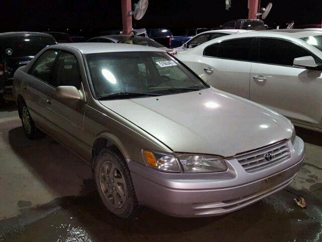 4T1BF22K9VU909447 - 1997 TOYOTA CAMRY CE BEIGE photo 1