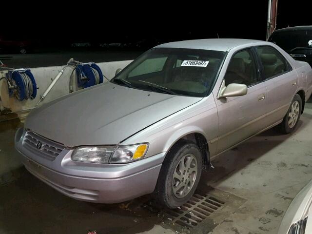 4T1BF22K9VU909447 - 1997 TOYOTA CAMRY CE BEIGE photo 2