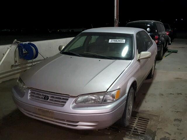 4T1BF22K9VU909447 - 1997 TOYOTA CAMRY CE BEIGE photo 9