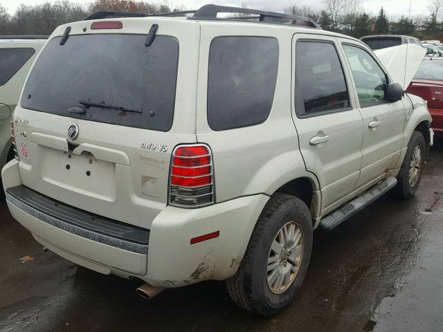 4M2CU91147KJ11382 - 2007 MERCURY MARINER LU TAN photo 4