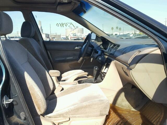 1HGCE1895VA004832 - 1997 HONDA ACCORD EX GREEN photo 5