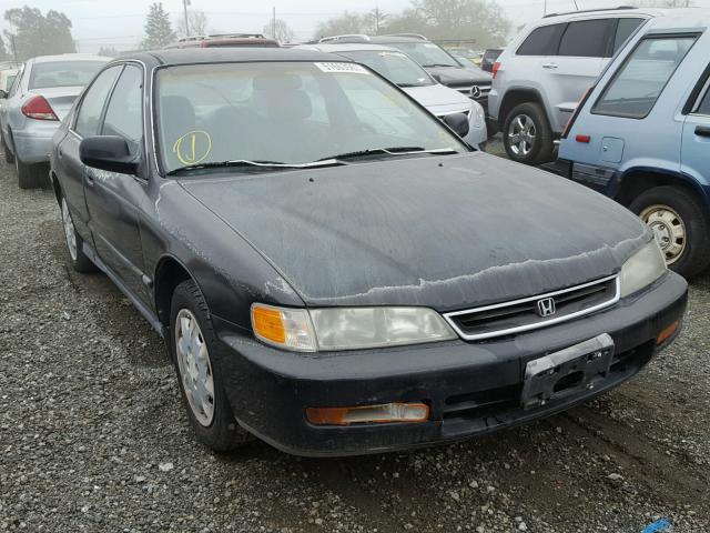 1HGCD5635TA257638 - 1996 HONDA ACCORD LX BLUE photo 1