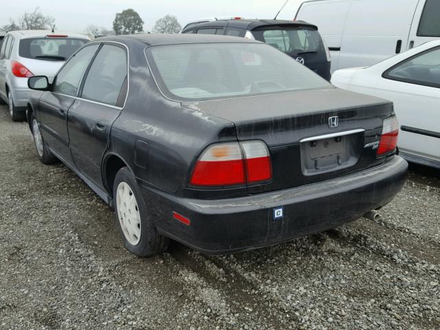 1HGCD5635TA257638 - 1996 HONDA ACCORD LX BLUE photo 3