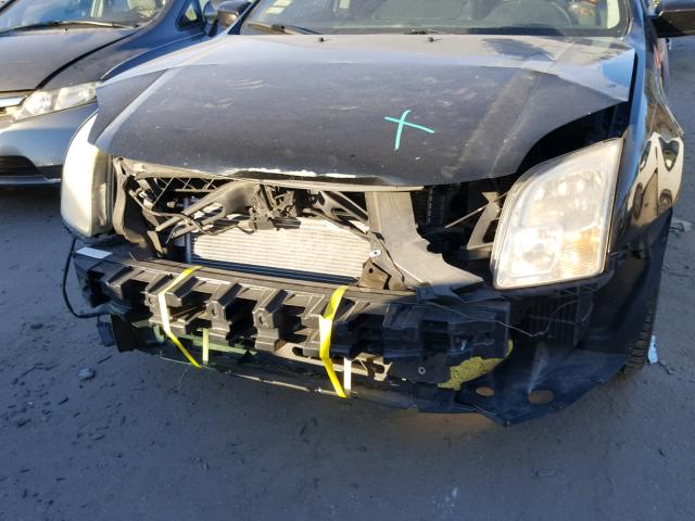 3FAFP08116R176606 - 2006 FORD FUSION SEL BLACK photo 9