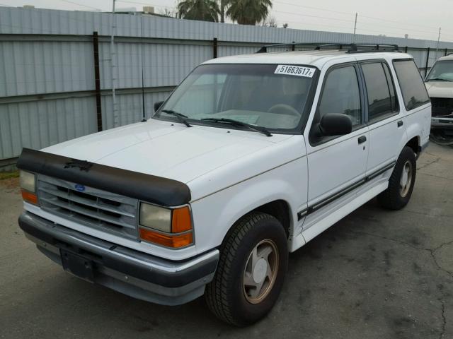 1FMDU32X1RUE39498 - 1994 FORD EXPLORER WHITE photo 2