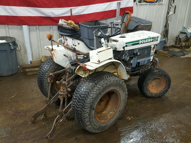 009882 - 1993 BOBCAT LAWNMOWER WHITE photo 4