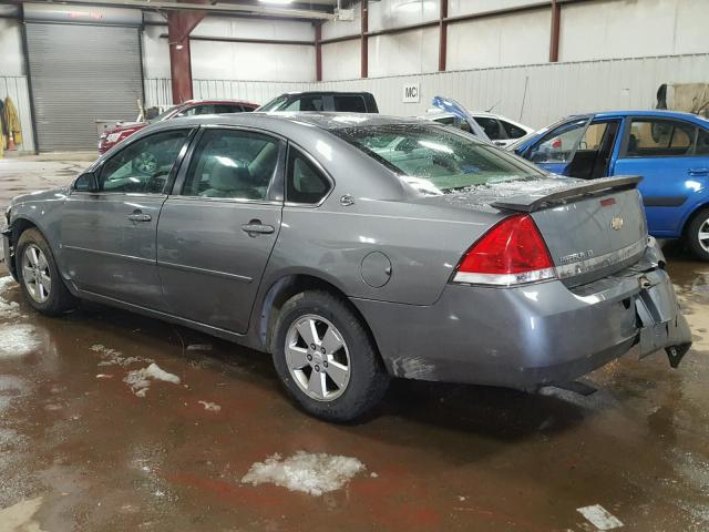 2G1WT58N389114194 - 2008 CHEVROLET IMPALA LT GRAY photo 3