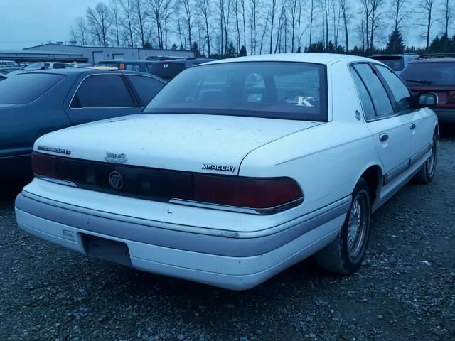 2MECM75W2NX639589 - 1992 MERCURY GRAND MARQ WHITE photo 4