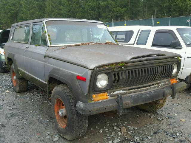 J8A17NN115429 - 1978 JEEP WAGONEER GRAY photo 1