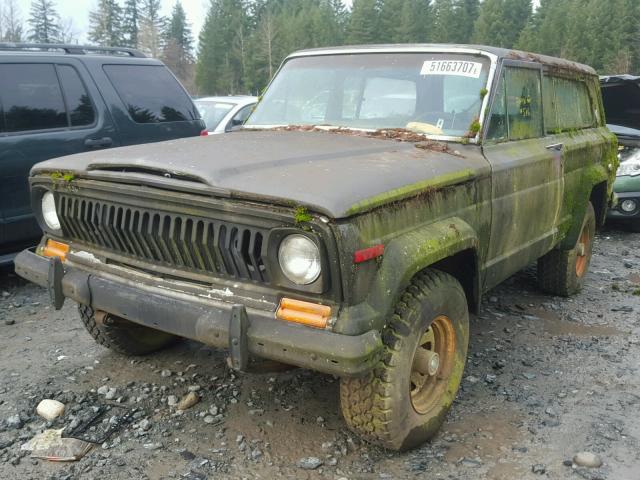 J8A17NN115429 - 1978 JEEP WAGONEER GRAY photo 2