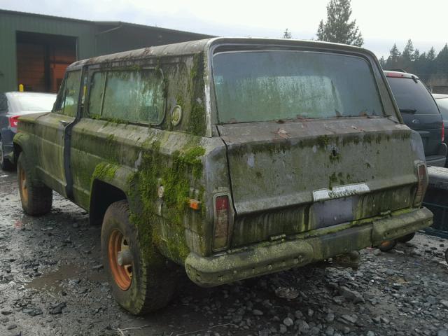 J8A17NN115429 - 1978 JEEP WAGONEER GRAY photo 3