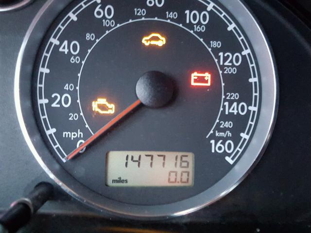 WVWPD63B33P444536 - 2003 VOLKSWAGEN PASSAT GLS GREEN photo 8