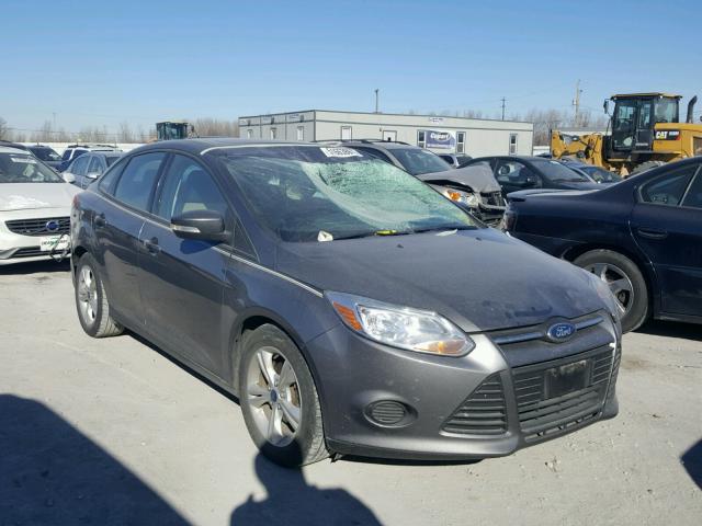 1FADP3F20DL189671 - 2013 FORD FOCUS SE GRAY photo 1