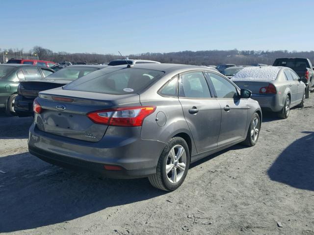 1FADP3F20DL189671 - 2013 FORD FOCUS SE GRAY photo 4