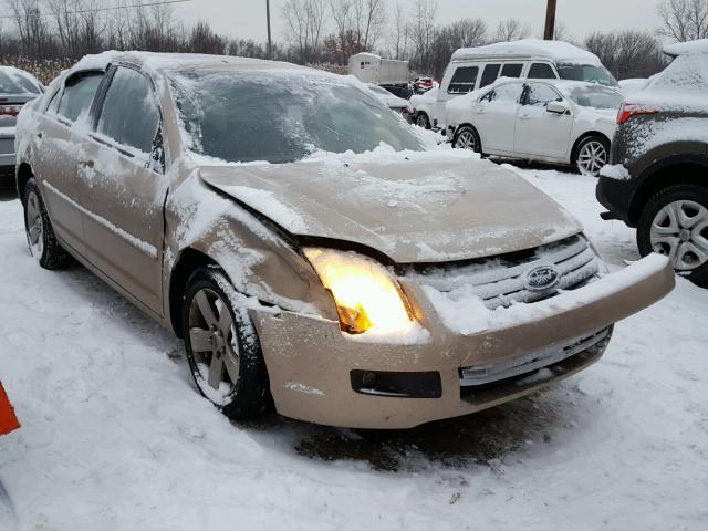 3FAHP07137R123207 - 2007 FORD FUSION SE GOLD photo 1