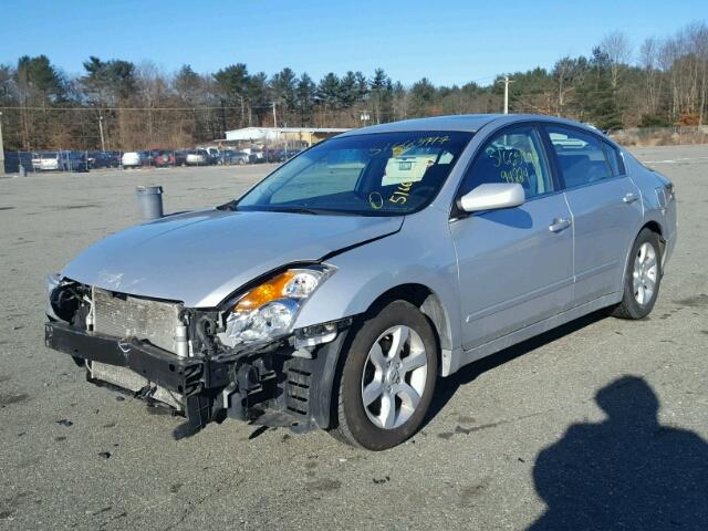 1N4AL21E48C180519 - 2008 NISSAN ALTIMA 2.5 SILVER photo 2