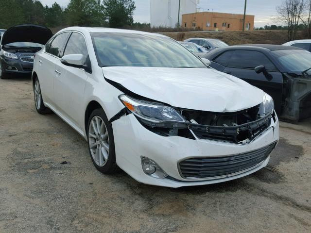 4T1BK1EB9DU048271 - 2013 TOYOTA AVALON BAS WHITE photo 1