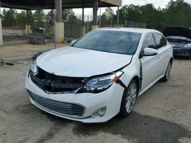 4T1BK1EB9DU048271 - 2013 TOYOTA AVALON BAS WHITE photo 2