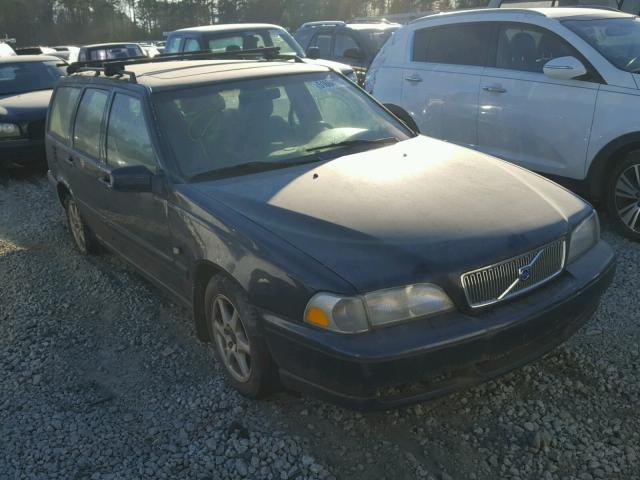 YV1LW56D8X2598477 - 1999 VOLVO V70 GLT BLUE photo 1