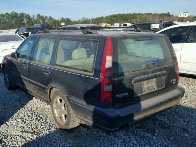 YV1LW56D8X2598477 - 1999 VOLVO V70 GLT BLUE photo 3