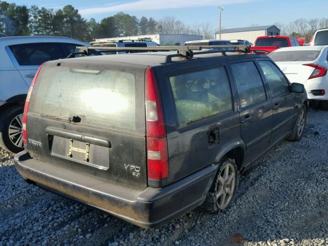 YV1LW56D8X2598477 - 1999 VOLVO V70 GLT BLUE photo 4