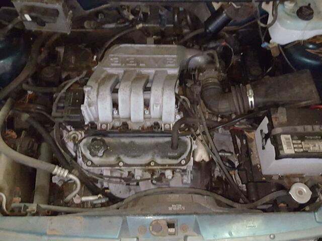 1B4GH54R5RX392178 - 1994 DODGE GRAND CARA GREEN photo 7