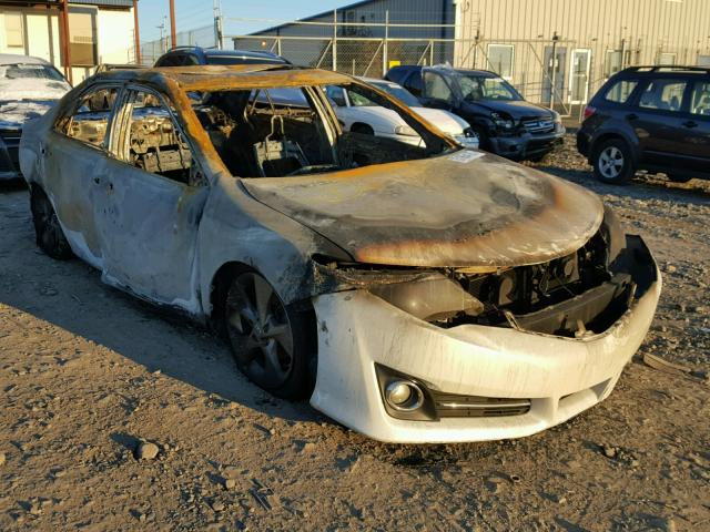 4T1BF1FK1CU635386 - 2012 TOYOTA CAMRY BASE BURN photo 1