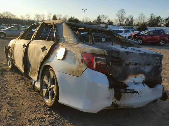 4T1BF1FK1CU635386 - 2012 TOYOTA CAMRY BASE BURN photo 3