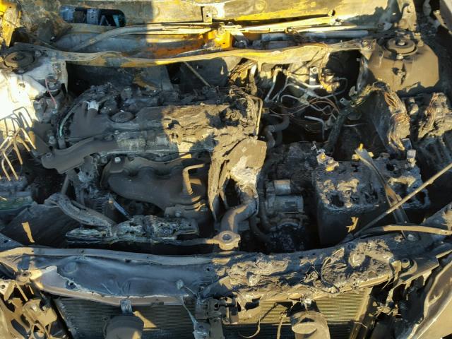 4T1BF1FK1CU635386 - 2012 TOYOTA CAMRY BASE BURN photo 7