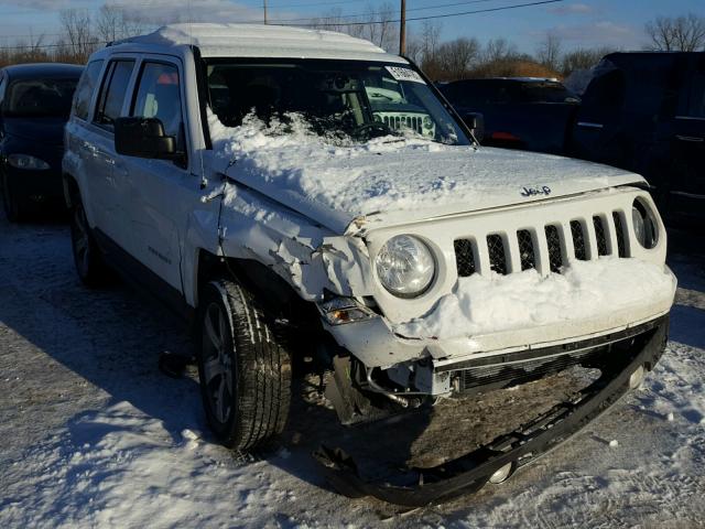 1C4NJPFA5HD171472 - 2017 JEEP PATRIOT LA WHITE photo 1