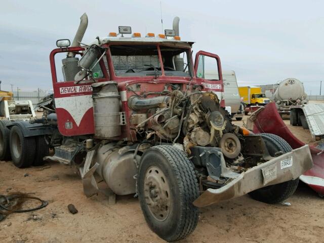 2XP5DB9X64M806986 - 2004 PETERBILT 379 RED photo 1