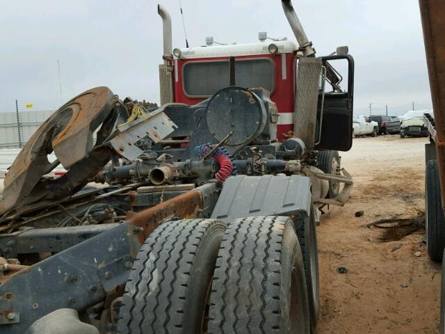 2XP5DB9X64M806986 - 2004 PETERBILT 379 RED photo 4