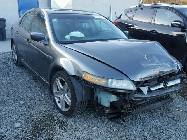 19UUA65664A016400 - 2004 ACURA TL GRAY photo 1