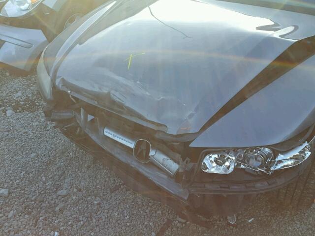 19UUA65664A016400 - 2004 ACURA TL GRAY photo 9