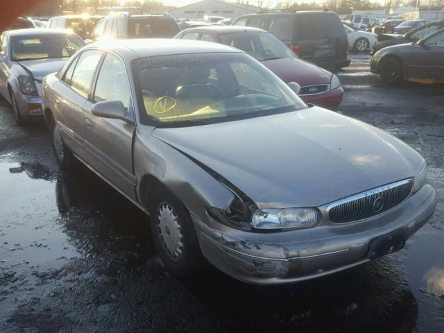 2G4WY52MXX1419161 - 1999 BUICK CENTURY LI SILVER photo 1