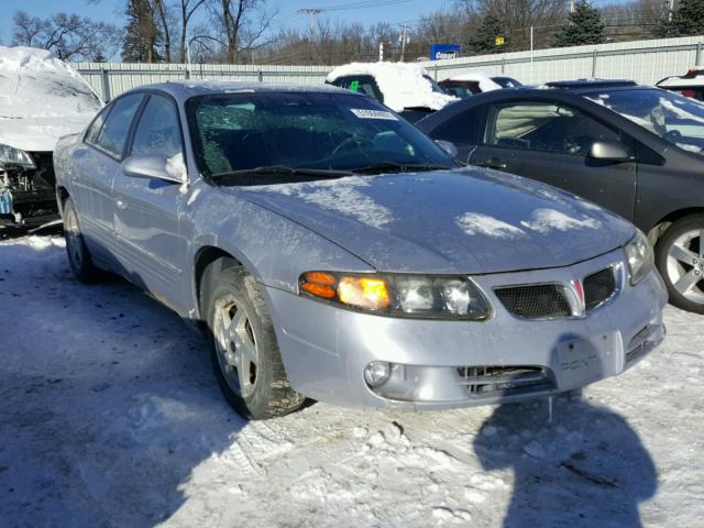 1G2HX52K45U135691 - 2005 PONTIAC BONNEVILLE BLUE photo 1