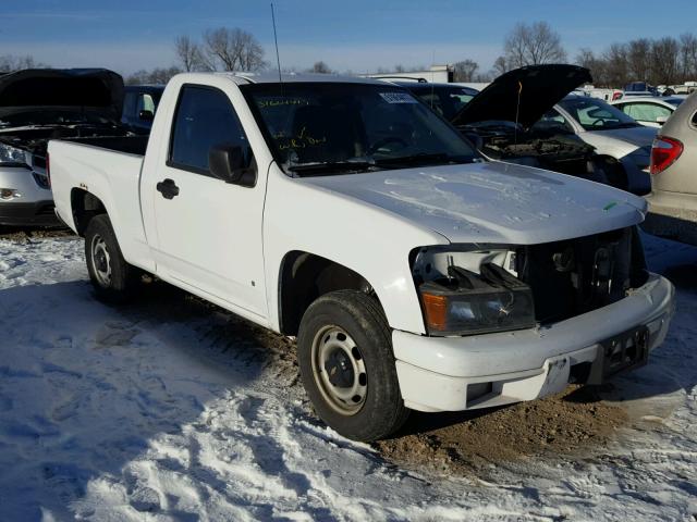 1GCCS149488139163 - 2008 CHEVROLET COLORADO WHITE photo 1