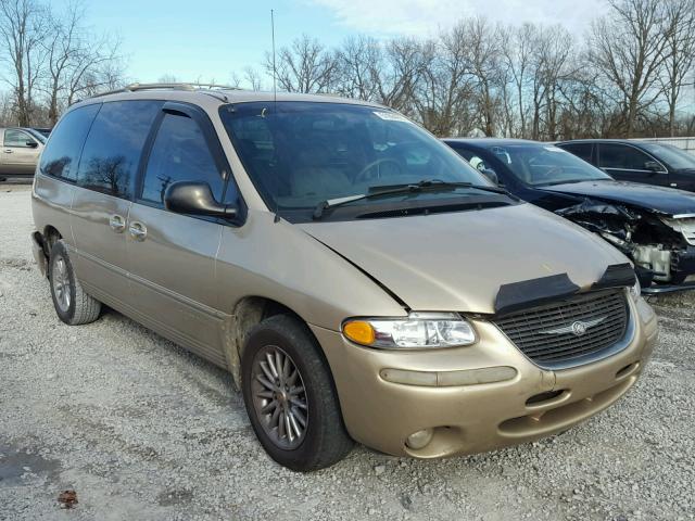 1C4GT64L6XB618872 - 1999 CHRYSLER TOWN & COU GOLD photo 1