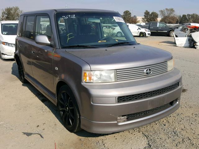 JTLKT324550207917 - 2005 TOYOTA SCION XB Boz foto 1