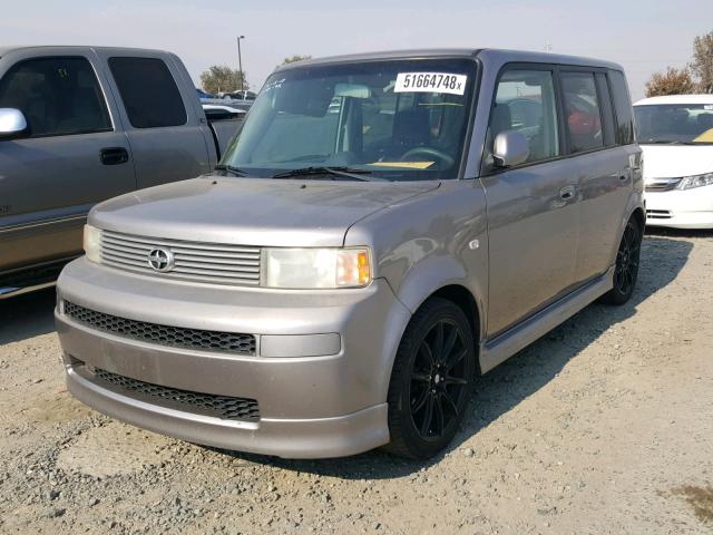 JTLKT324550207917 - 2005 TOYOTA SCION XB Boz foto 2