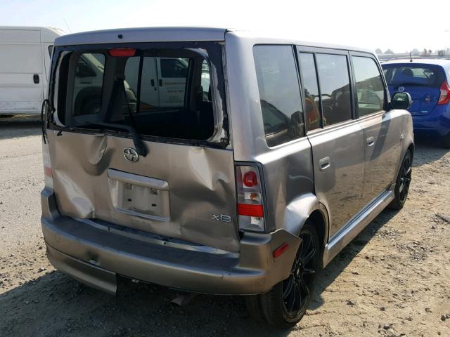 JTLKT324550207917 - 2005 TOYOTA SCION XB Boz foto 4