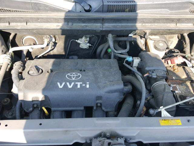 JTLKT324550207917 - 2005 TOYOTA SCION XB Boz foto 7