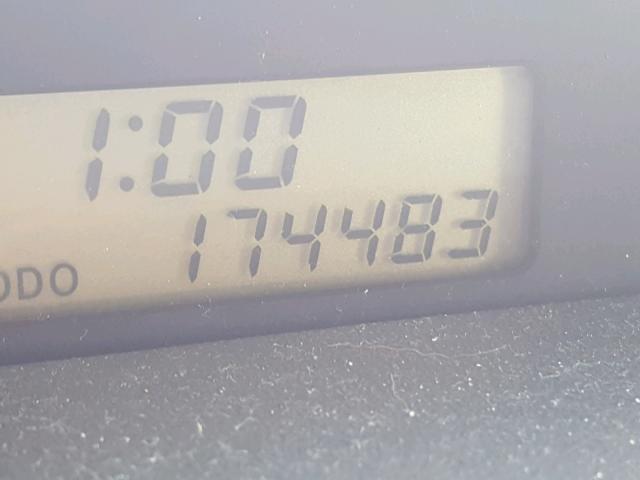 JTLKT324550207917 - 2005 TOYOTA SCION XB Boz foto 8