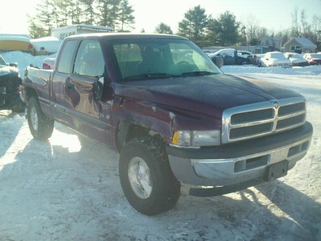 3B7HF13Y51G248623 - 2001 DODGE RAM 1500 MAROON photo 1