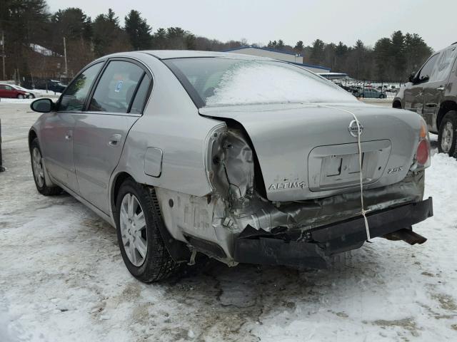 1N4AL11D83C330576 - 2003 NISSAN ALTIMA BAS GRAY photo 3