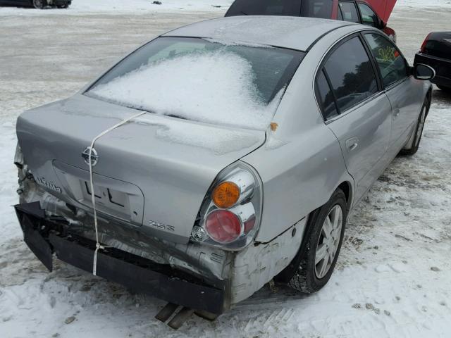 1N4AL11D83C330576 - 2003 NISSAN ALTIMA BAS GRAY photo 4